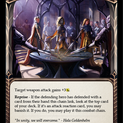 Unified Decree [U-CRU083] (Crucible of War Unlimited)  Unlimited Normal