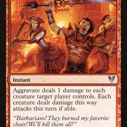 Aggravate [Avacyn Restored]