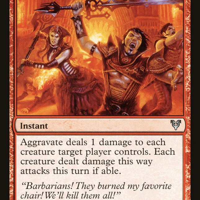 Aggravate [Avacyn Restored]