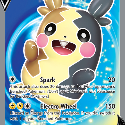 Morpeko V (190/202) [Sword & Shield: Base Set]