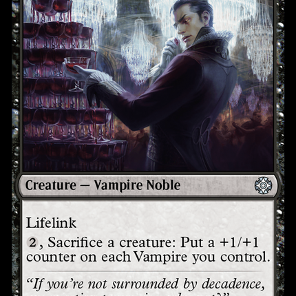 Indulgent Aristocrat [The Lost Caverns of Ixalan Commander]