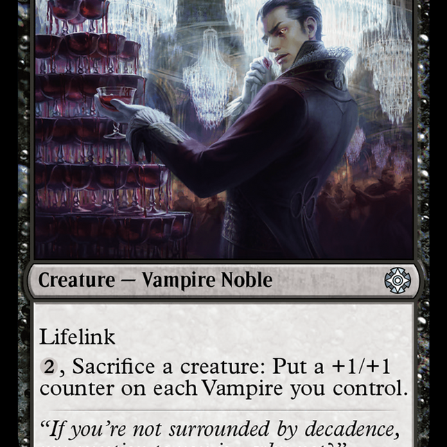 Indulgent Aristocrat [The Lost Caverns of Ixalan Commander]