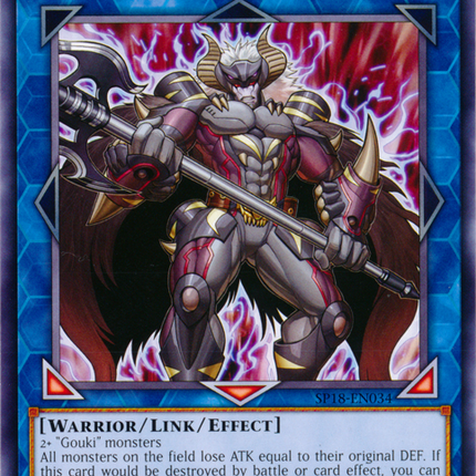 Gouki The Great Ogre [SP18-EN034] Common