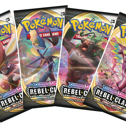 Sword & Shield: Rebel Clash - Booster Pack