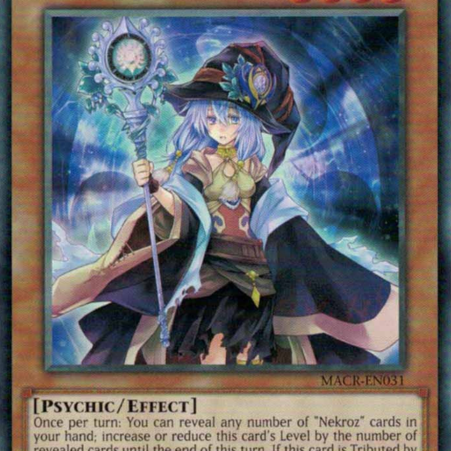 Ariel, Priestess of the Nekroz [MACR-EN031] Rare  TokenMTG