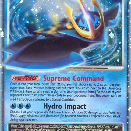 Empoleon LV.X (120/130) [Diamond & Pearl: Base Set]