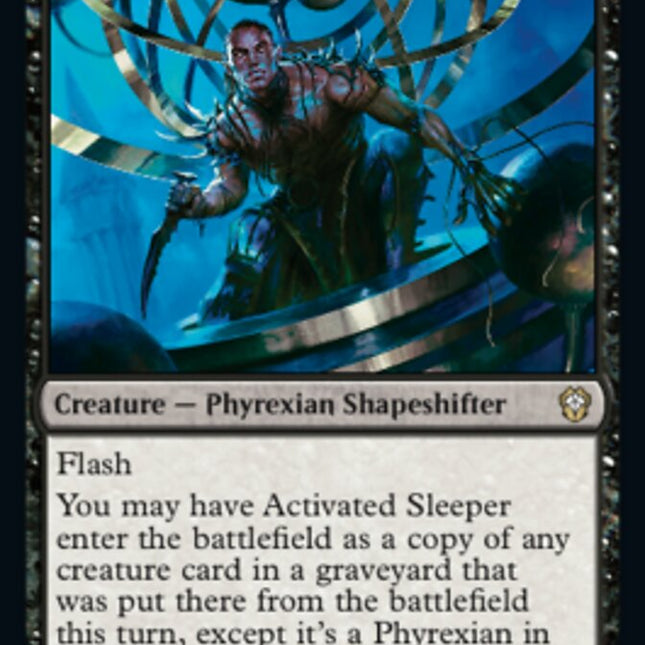 Activated Sleeper [Dominaria United Commander]