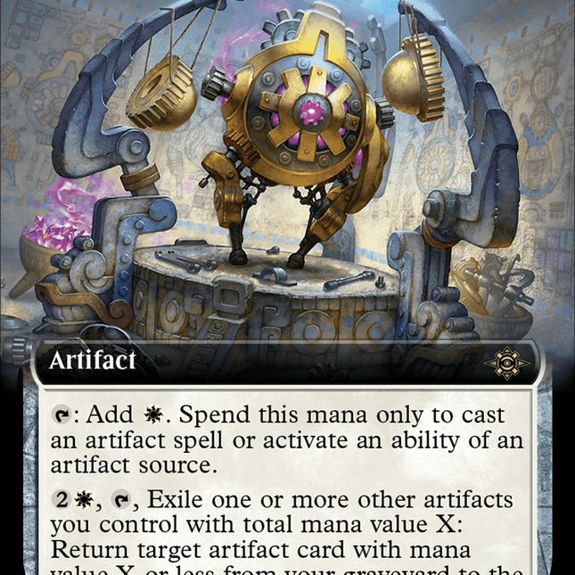 Fabrication Foundry (Extended Art) [The Lost Caverns of Ixalan]