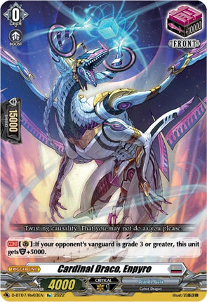 Cardinal Draco, Enpyro (D-BT07/Re03EN) [Raging Flames Against Emerald Storm]