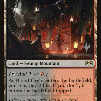 Blood Crypt (Promo Pack) [Ravnica Allegiance Promos]