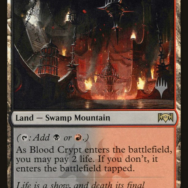 Blood Crypt (Promo Pack) [Ravnica Allegiance Promos]