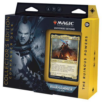 Warhammer 40,000 - Commander Deck (The Ruinous Powers - Collector's Edition)