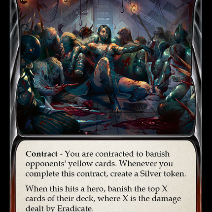 Eradicate [DYN119] (Dynasty)  Rainbow Foil