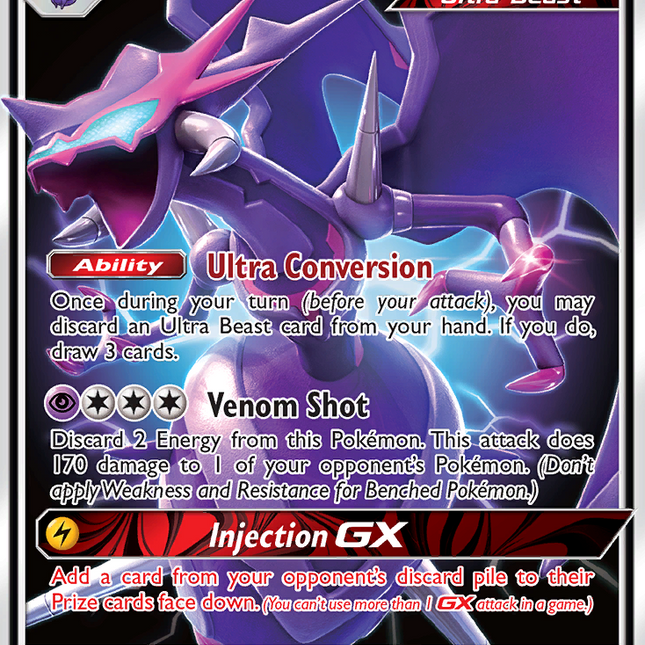 Naganadel GX (160/236) [Sun & Moon: Unified Minds]