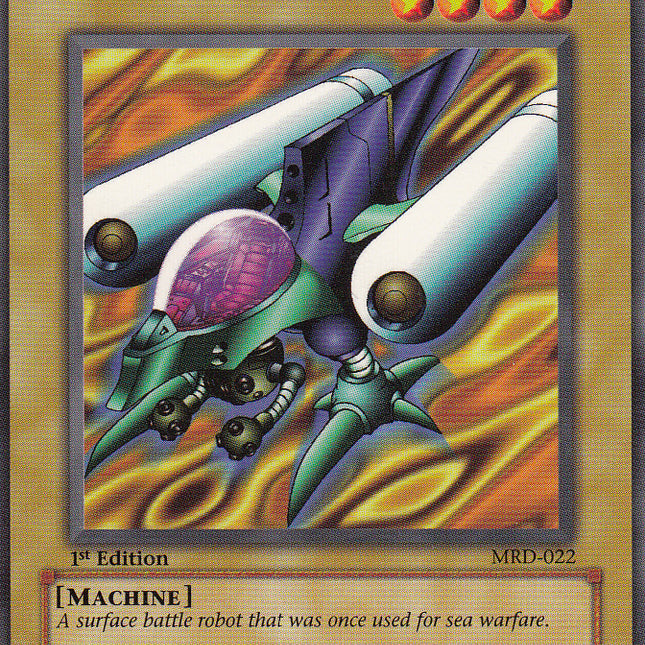 Ground Attacker Bugroth [MRD-022] Common