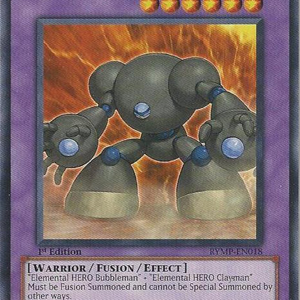 Elemental HERO Mudballman [RYMP-EN018] Common