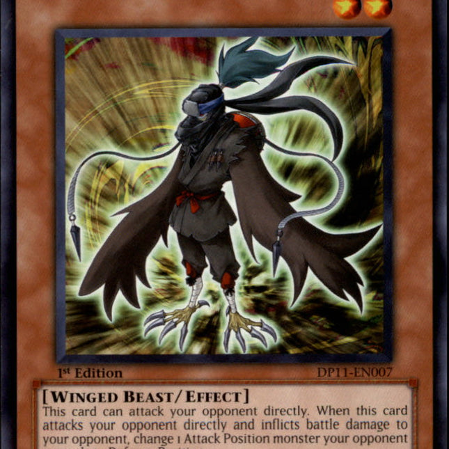 Blackwing - Fane the Steel Chain [DP11-EN007] Common