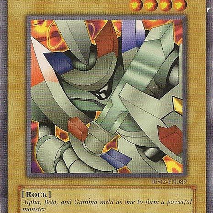 Alpha The Magnet Warrior [RP02-EN089] Rare