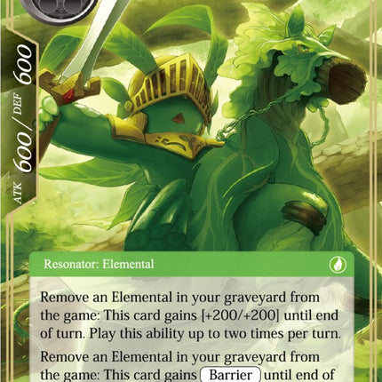 Leaf Knight (ACN-103) [Ancient Nights]