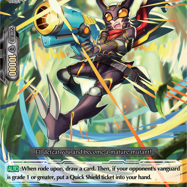 Youthful Mutant, Dorectus (V-BT10/087EN) [Phantom Dragon Aeon]
