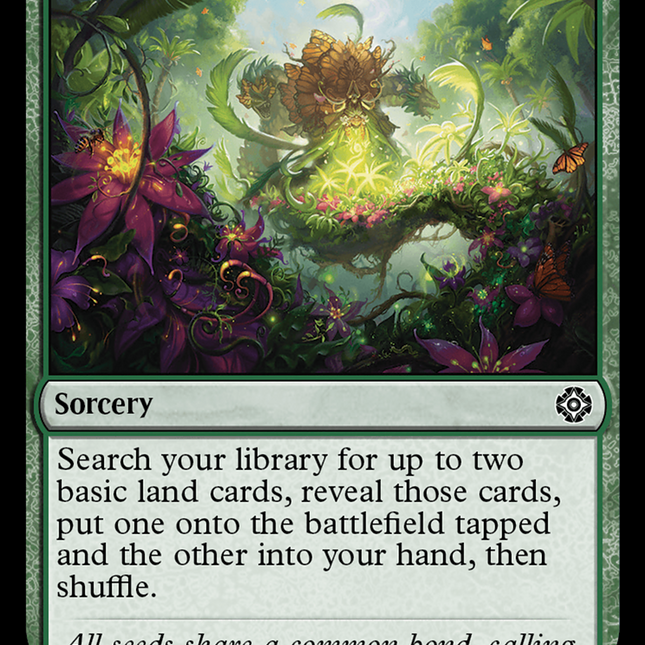 Cultivate [The Lost Caverns of Ixalan Commander]