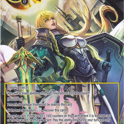 Misteltein, Dark Sword Saint (Full Art) (GOG-008) [Game of Gods]