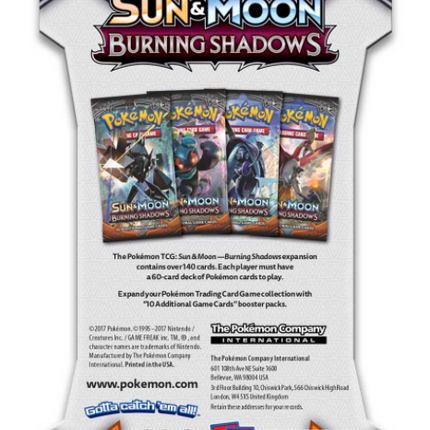 Sun & Moon: Burning Shadows