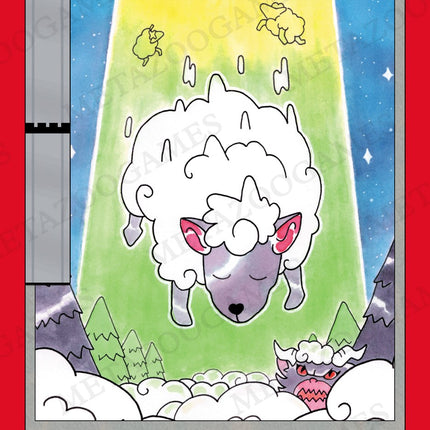 Sheep Token [Cryptid Nation: UFO First Edition]