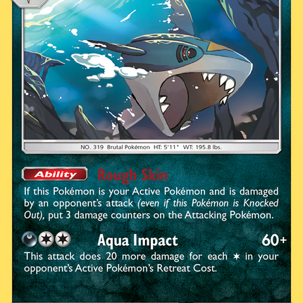 Sharpedo (82/149) [Sun & Moon: Base Set]