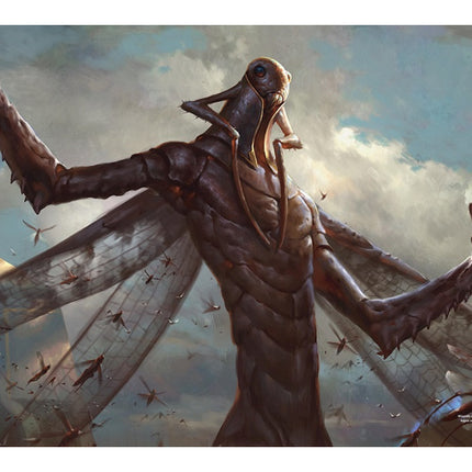 Ultra PRO: Playmat - Hour of Devastation (the Locust God)