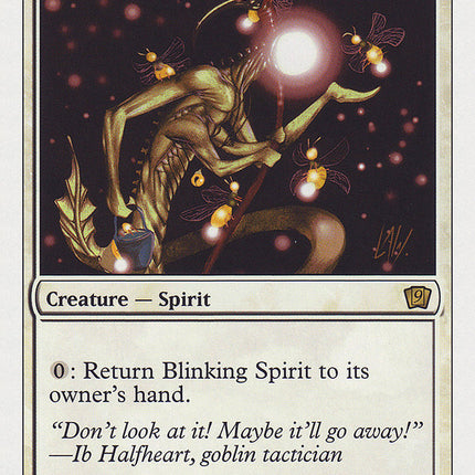 Blinking Spirit [Ninth Edition]