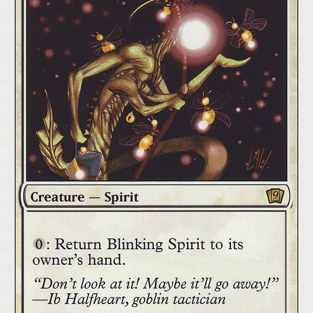 Blinking Spirit [Ninth Edition]
