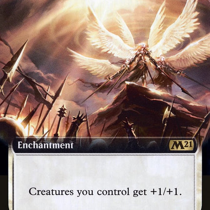 Glorious Anthem (Extended Art) [Core Set 2021]