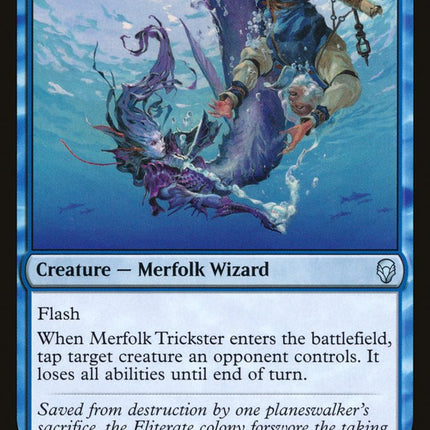 Merfolk Trickster [Dominaria]