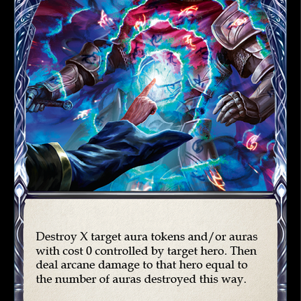 Scour [EVR124] (Everfest)  1st Edition Rainbow Foil