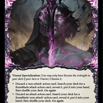 Become the Arknight [ARC083-S] (Arcane Rising)  1st Edition Normal