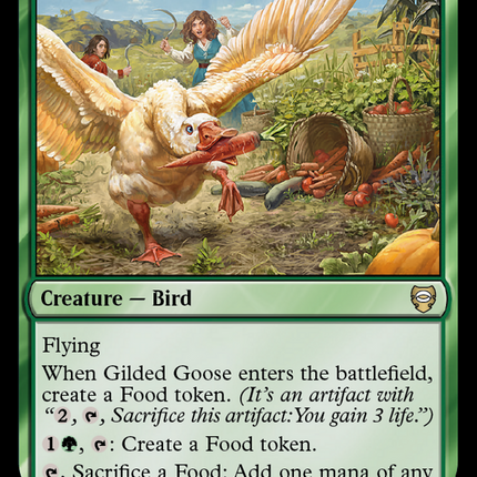 Gilded Goose [The Lord of the Rings: Tales of Middle-Earth Commander]