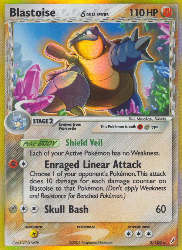 pokemon delta species cards A Holographic History Of The Pokmon TCG: Pokmon Delta Species