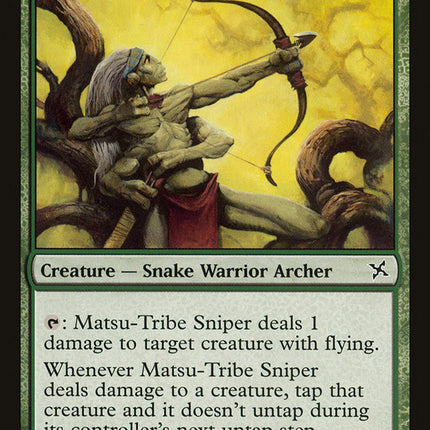 Matsu-Tribe Sniper [Betrayers of Kamigawa]