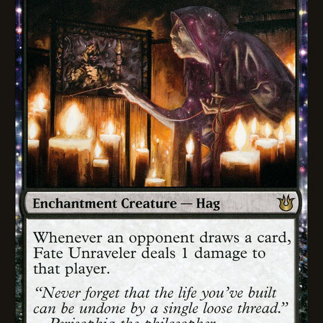mtg whenever opponent draws card MTGNexus Fate Unraveler [Born of the
