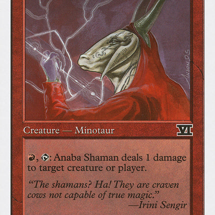 Anaba Shaman [Classic Sixth Edition]