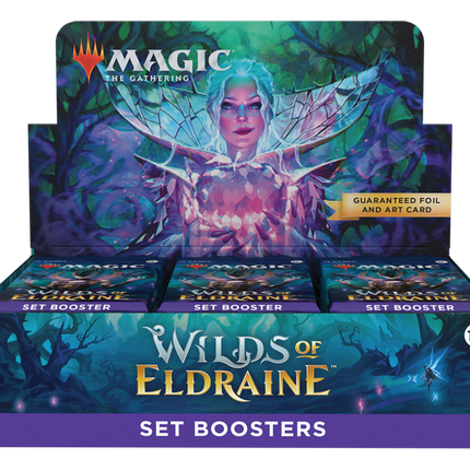 Wilds of Eldraine - Set Booster Display