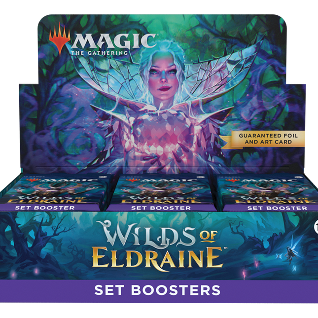 Wilds of Eldraine - Set Booster Display