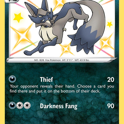 Thievul (SV082/SV122) [Sword & Shield: Shining Fates]