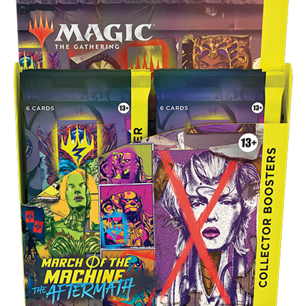 March of the Machine: The Aftermath - Collector Booster Display