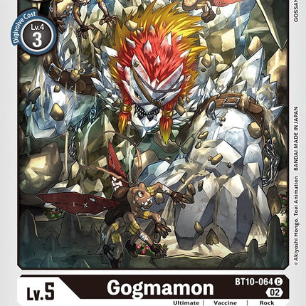 Gogmamon [BT10-064] [Xros Encounter]