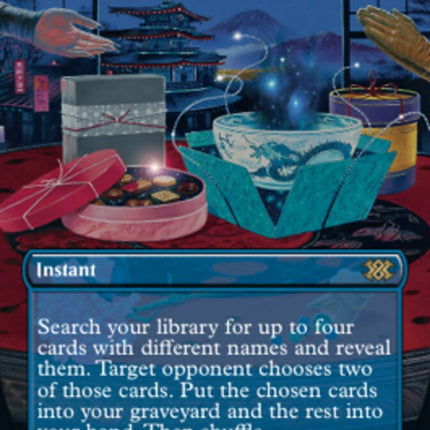Gifts Ungiven (Borderless Alternate Art) [Double Masters 2022]
