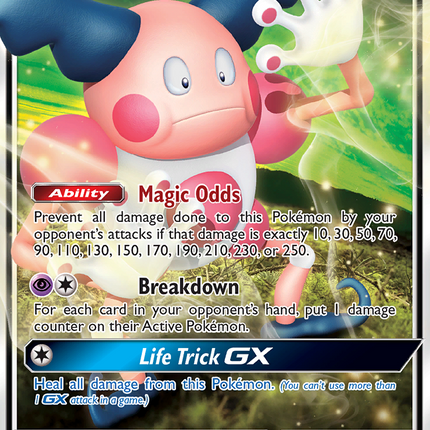 Mr. Mime GX (67/181) [Sun & Moon: Team Up]