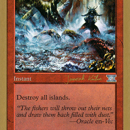 Boil (Janosch Kuhn) (SB) [World Championship Decks 2000]