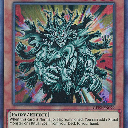 Manju of the Ten Thousand Hands [GFP2-EN099] Ultra Rare
